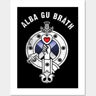 Alba Gu Brath Posters and Art